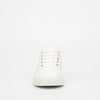 Miss Black Illy 1 Sneakers Faux Leather / Faux Suede - White footwear Miss Black