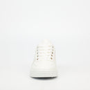 Miss Black Illy 1 Sneakers Faux Leather / Faux Suede – White