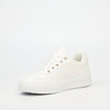 Miss Black Illy 1 Sneakers Faux Leather / Faux Suede - White footwear Miss Black