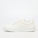 Miss Black Illy 1 Sneakers Faux Leather / Faux Suede – White