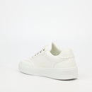 Miss Black Illy 1 Sneakers Faux Leather / Faux Suede – White