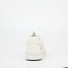 Miss Black Illy 1 Sneakers Faux Leather / Faux Suede - White footwear Miss Black
