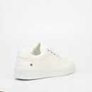 Miss Black Illy 1 Sneakers Faux Leather / Faux Suede – White