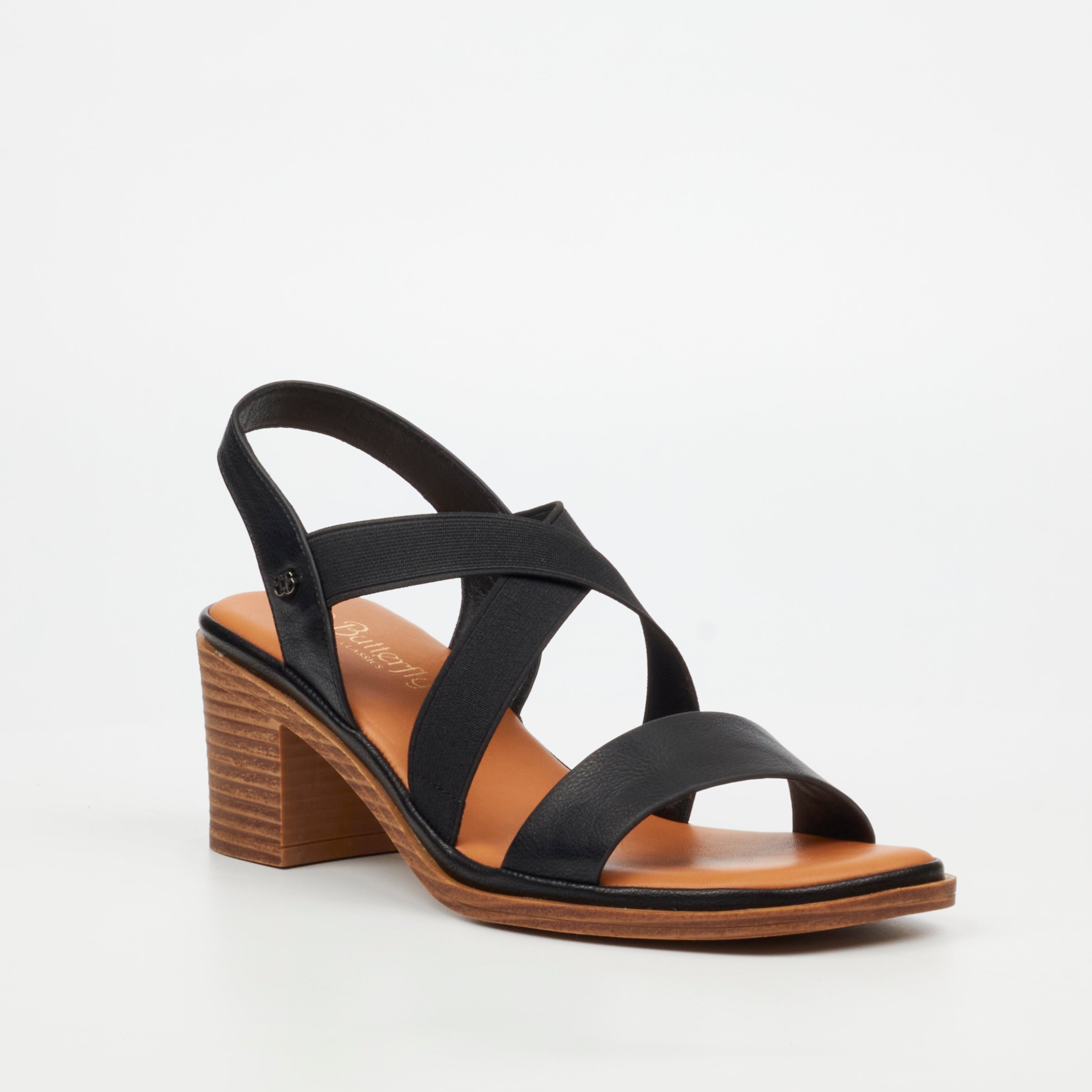 Butterfly Classics Imelda 1 Heel - Black footwear Butterfly Classics