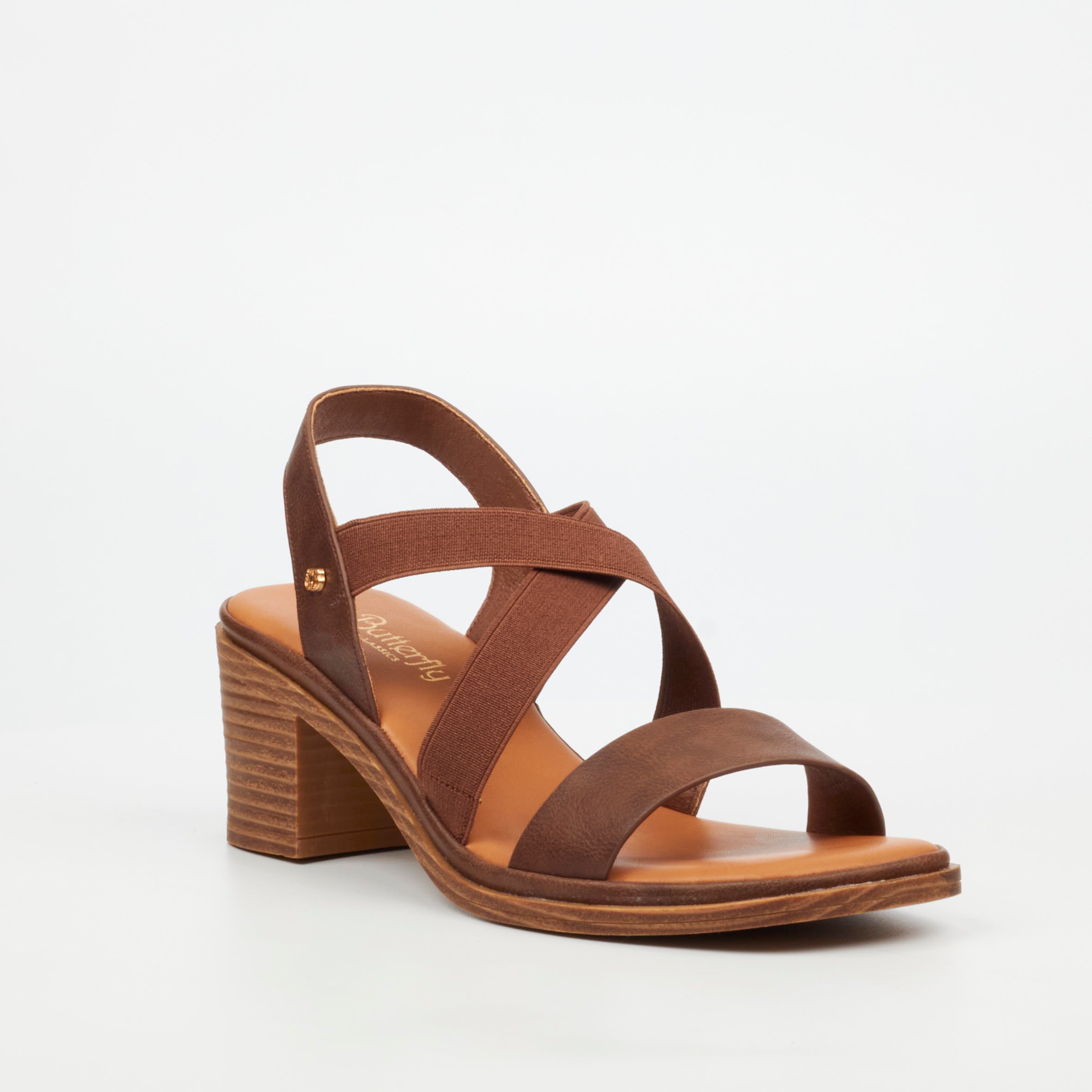 Butterfly Classics Imelda 1 Heel - Chocolate footwear Butterfly Classics