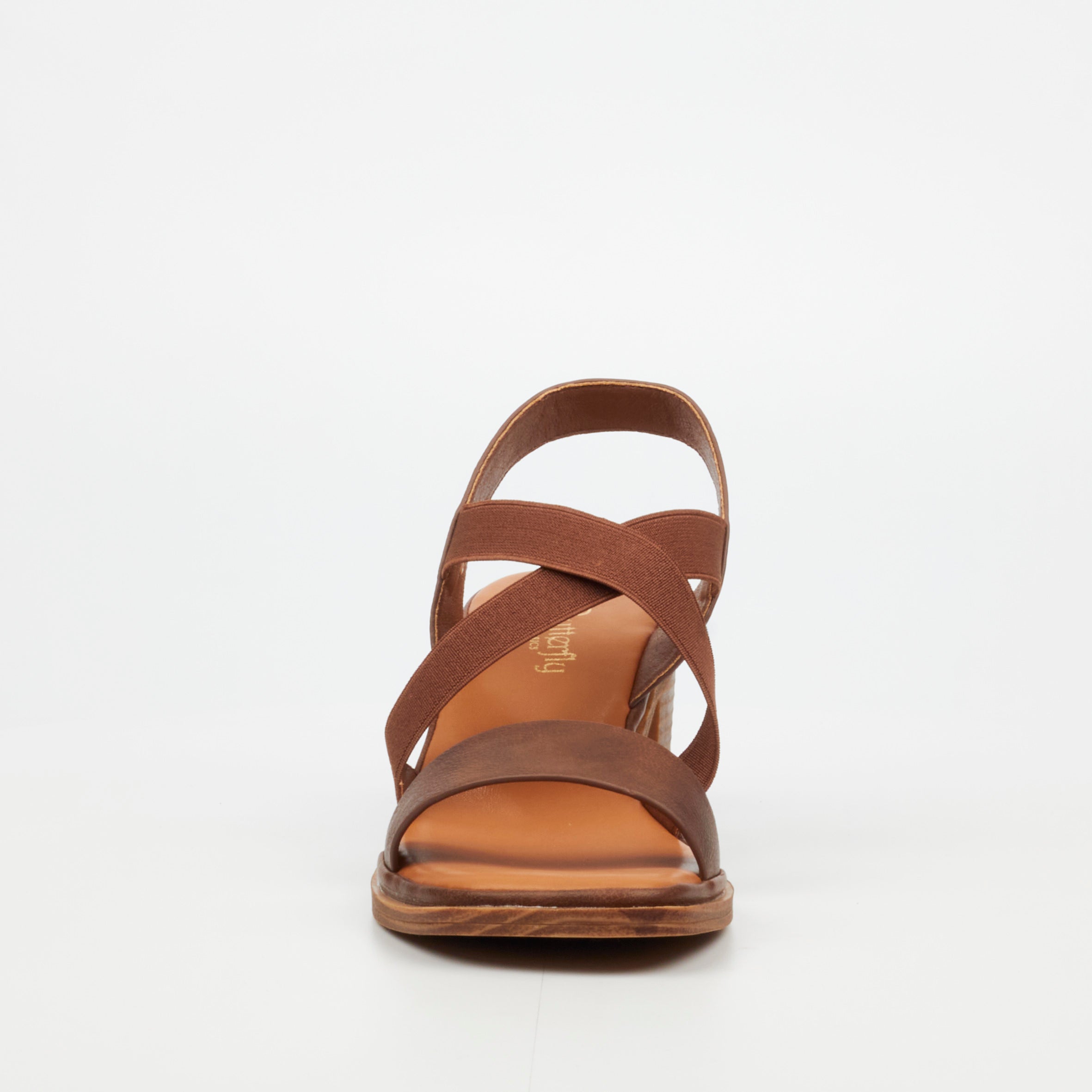 Butterfly Classics Imelda 1 Heel - Chocolate footwear Butterfly Classics