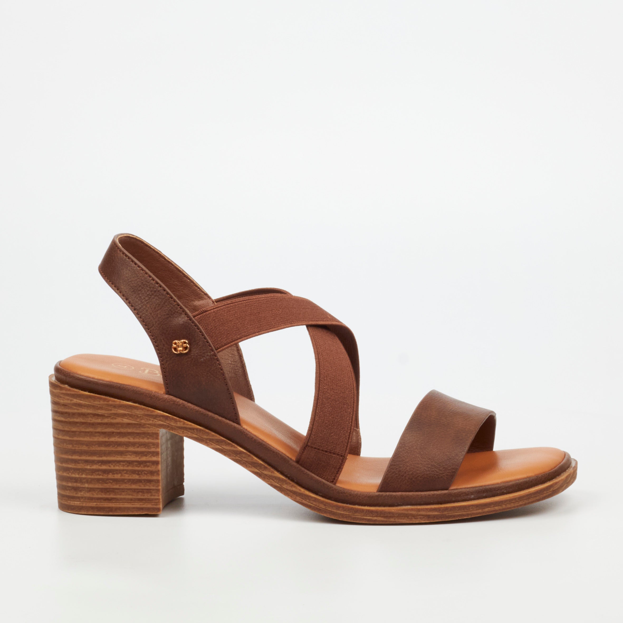 Butterfly Classics Imelda 1 Heel - Chocolate footwear Butterfly Classics