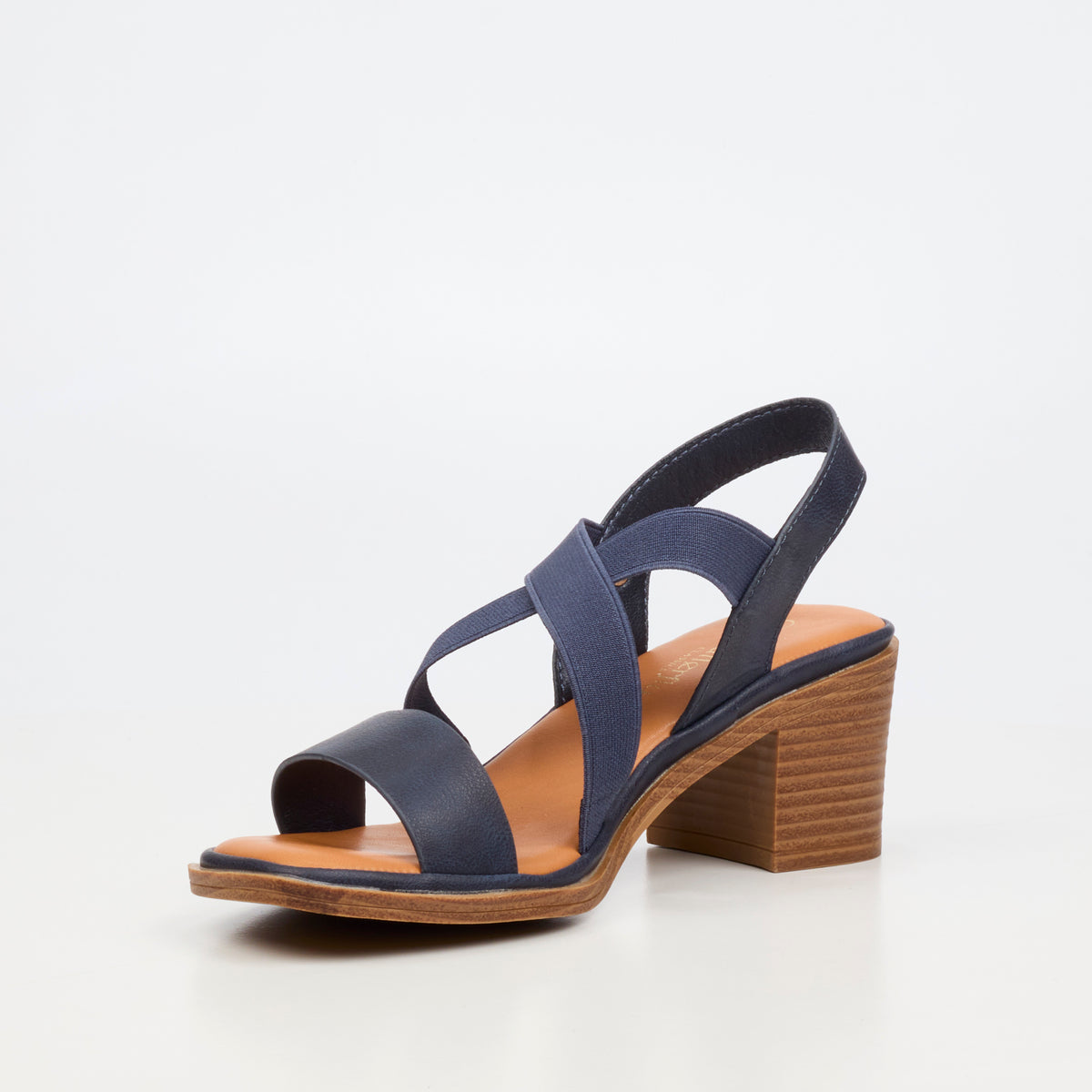 Butterfly Classics Imelda 1  Low Heels -Navy