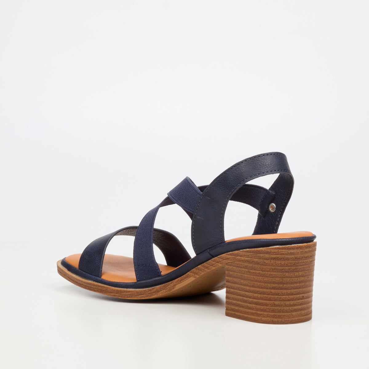 Butterfly Classics Imelda 1  Low Heels -Navy