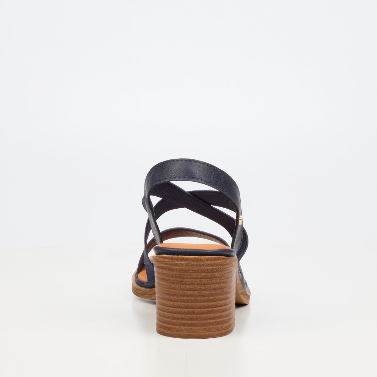 Butterfly Classics Imelda 1  Low Heels -Navy