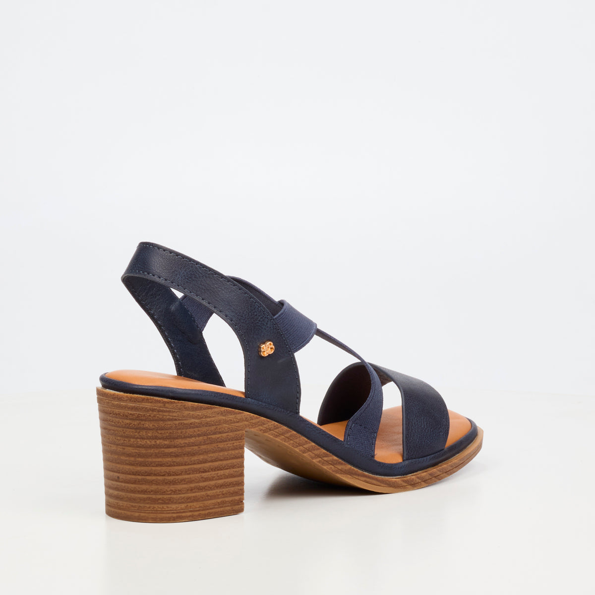 Butterfly Classics Imelda 1  Low Heels -Navy