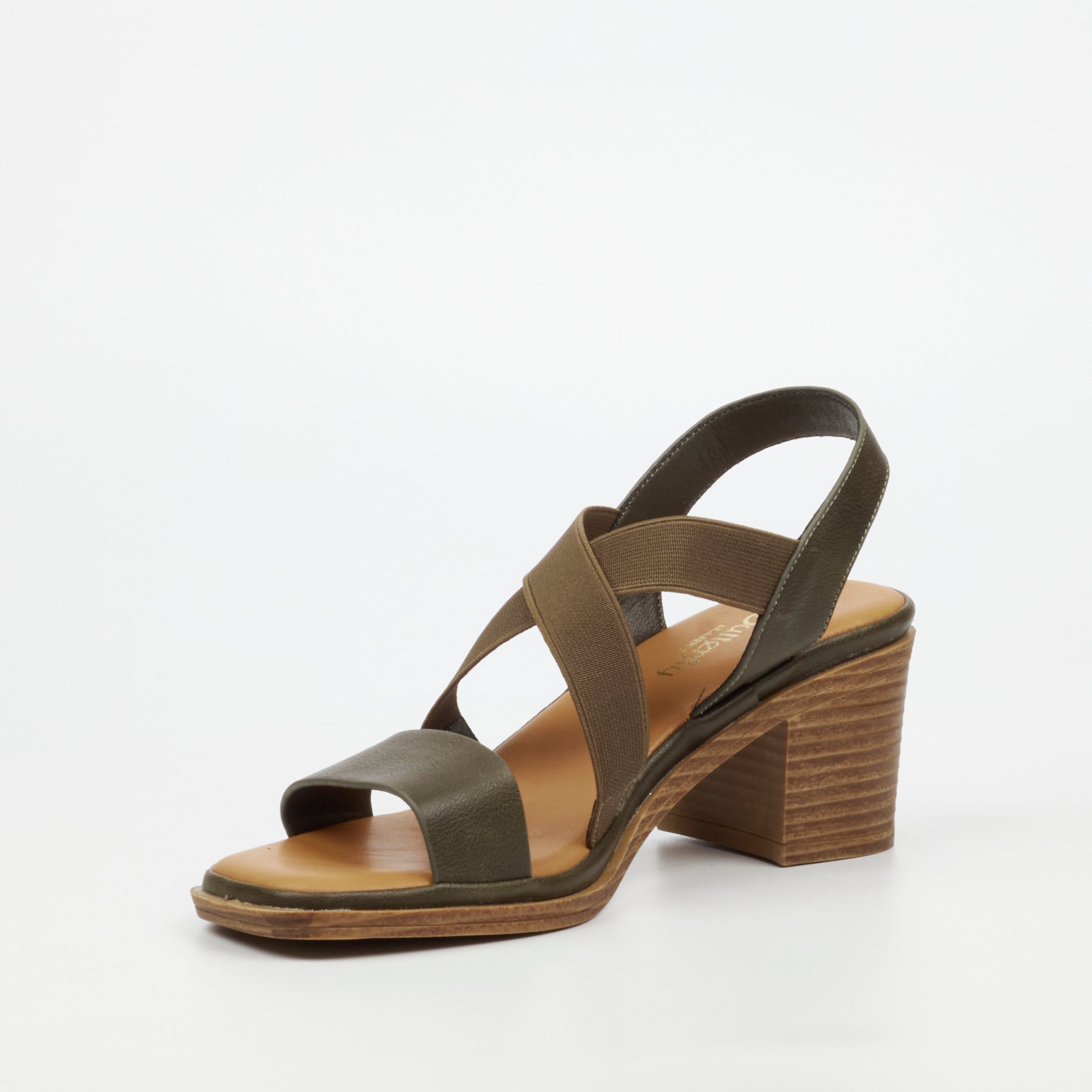 Butterfly Classics Imelda 1 Heel - Olive footwear Butterfly Classics