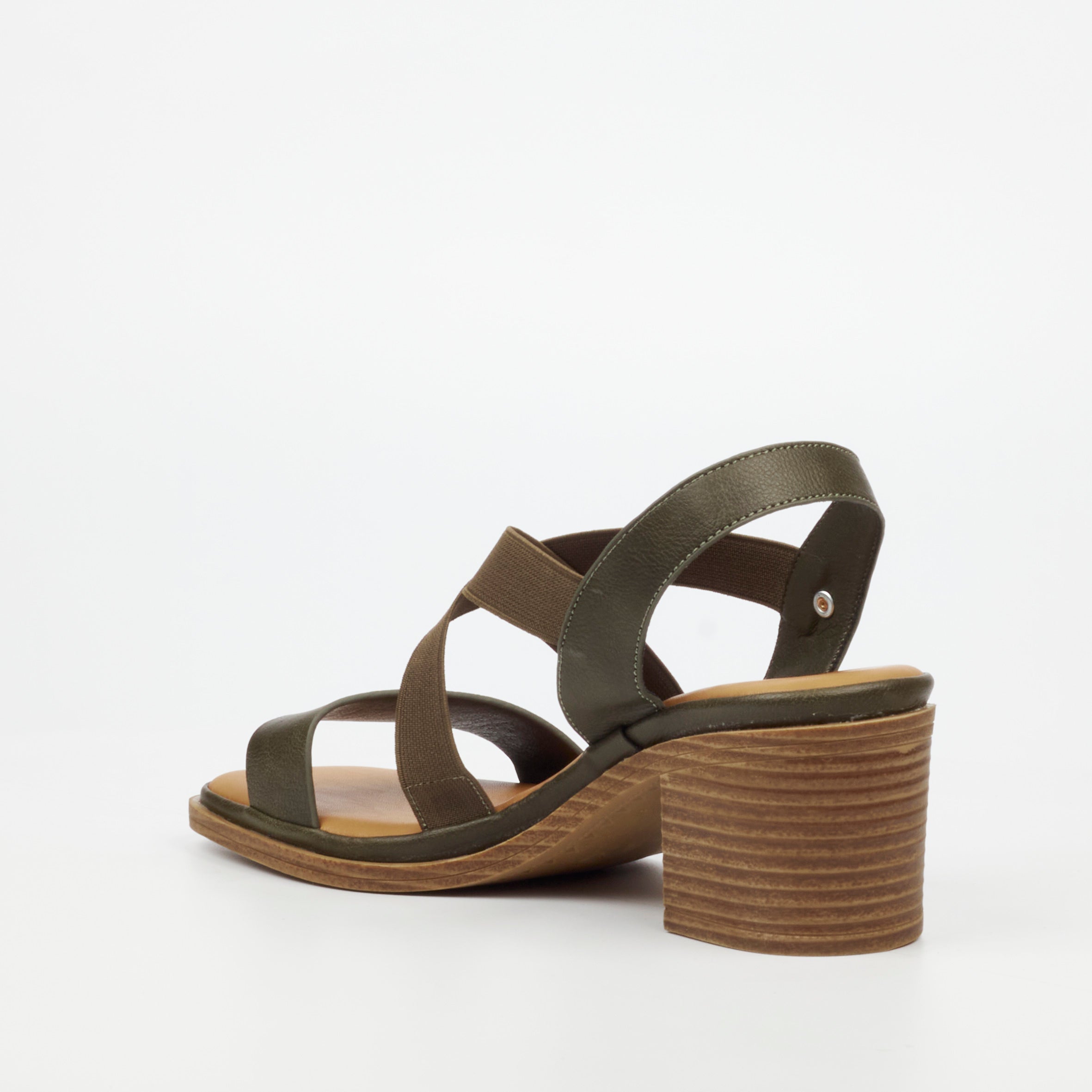 Butterfly Classics Imelda 1 Heel - Olive footwear Butterfly Classics