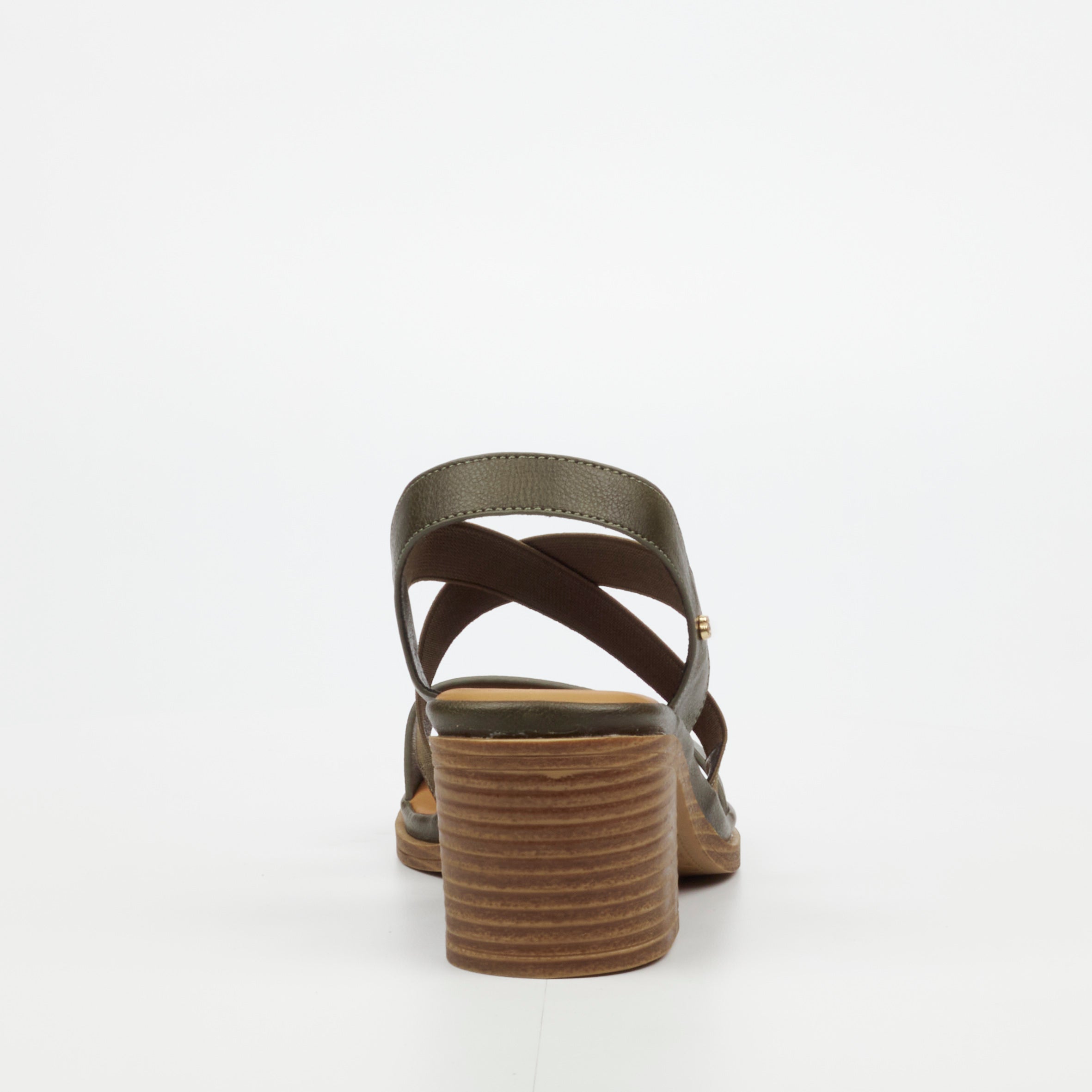 Butterfly Classics Imelda 1 Heel - Olive footwear Butterfly Classics