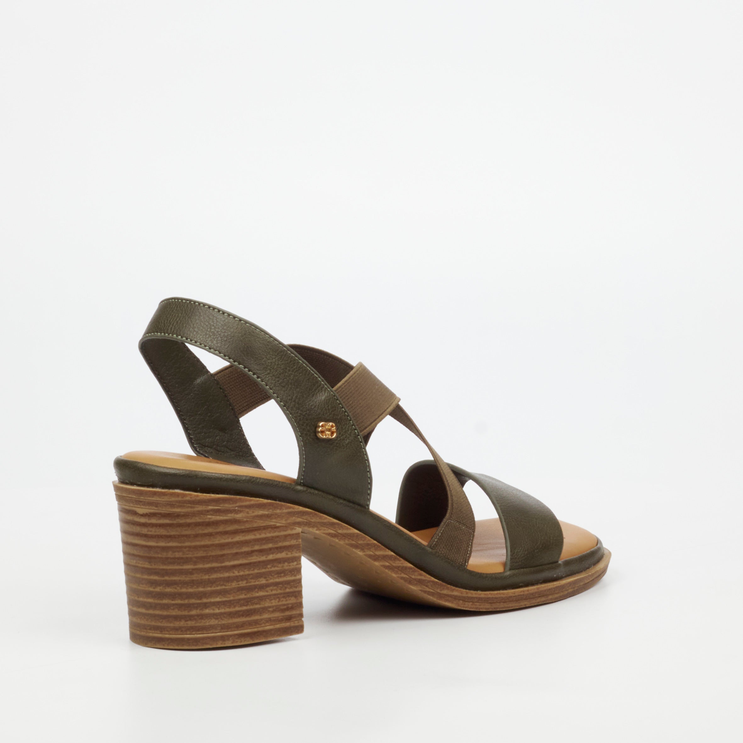 Butterfly Classics Imelda 1 Heel - Olive footwear Butterfly Classics
