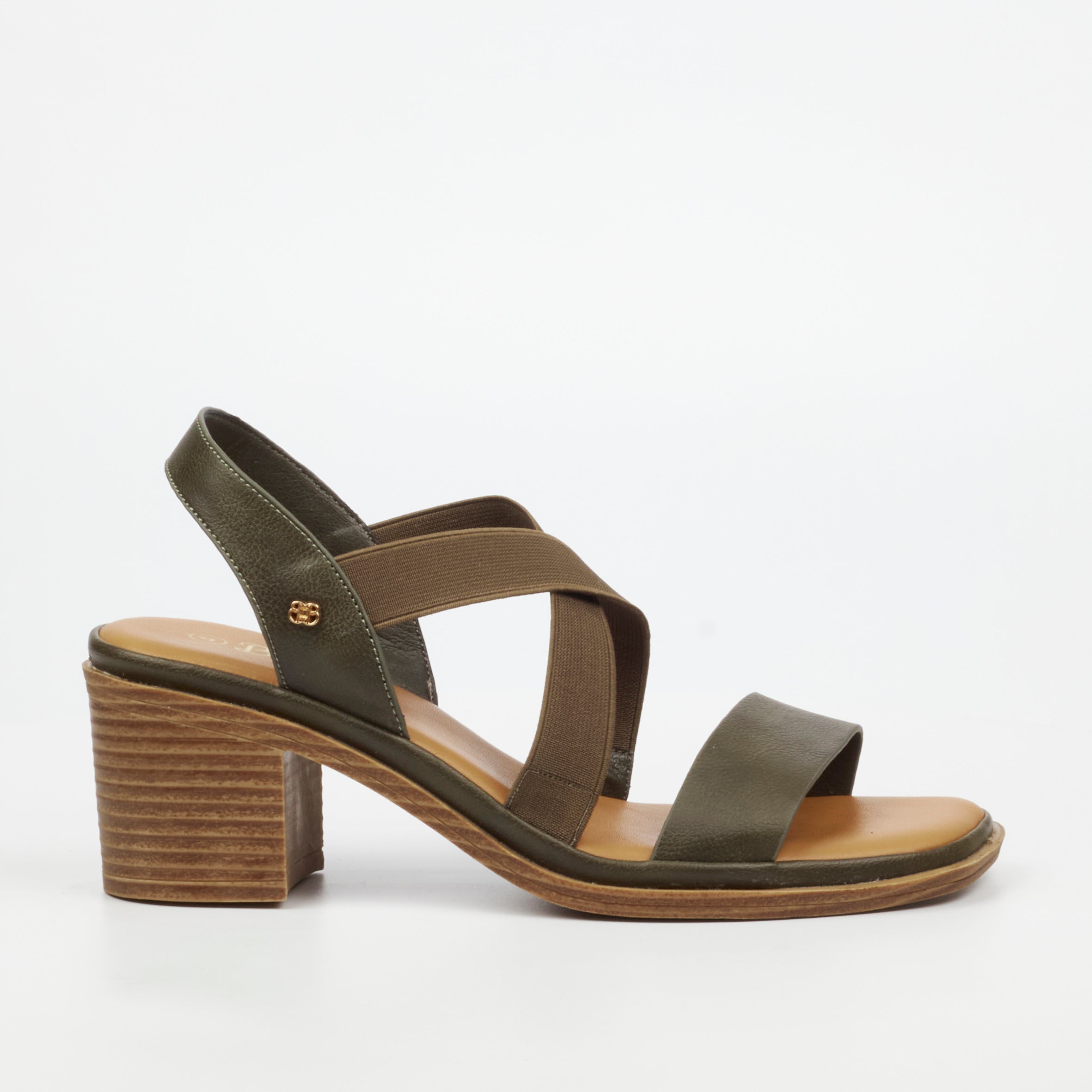 Butterfly Classics Imelda 1 Heel - Olive footwear Butterfly Classics