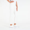 Butterfly Feet Indie 1 Jeans - White apparel Butterfly Feet