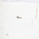 Butterfly Feet Indie 1 Jeans - White apparel Butterfly Feet