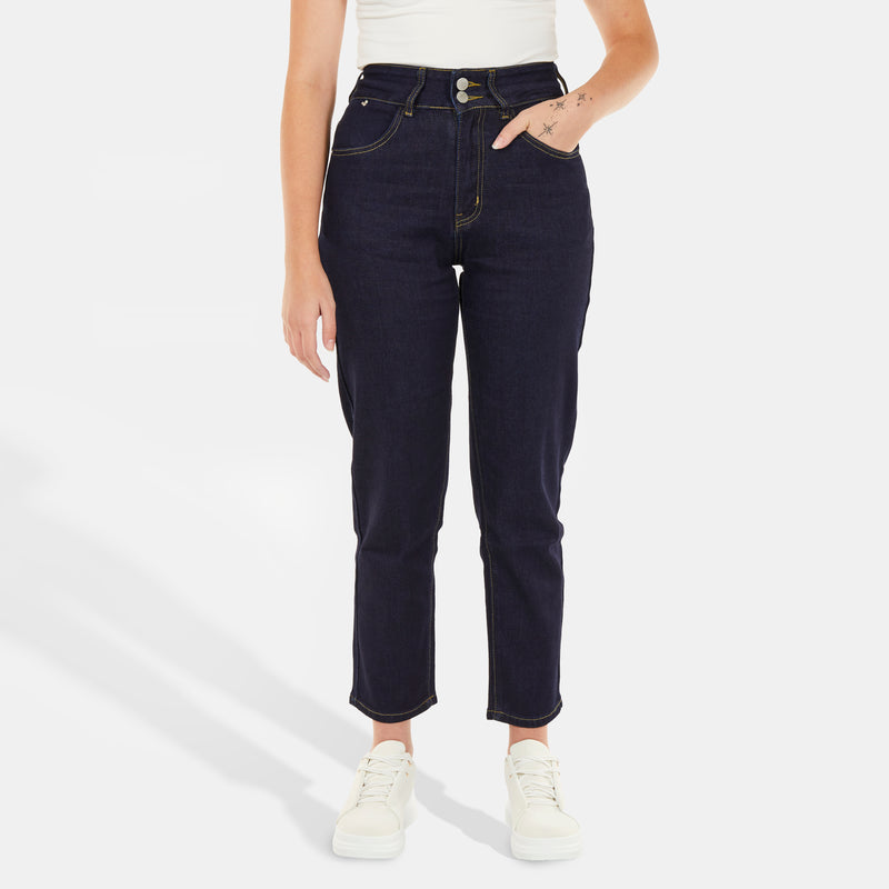 Butterfly Feet Indie 1 Jeans - Indigo apparel Butterfly Feet