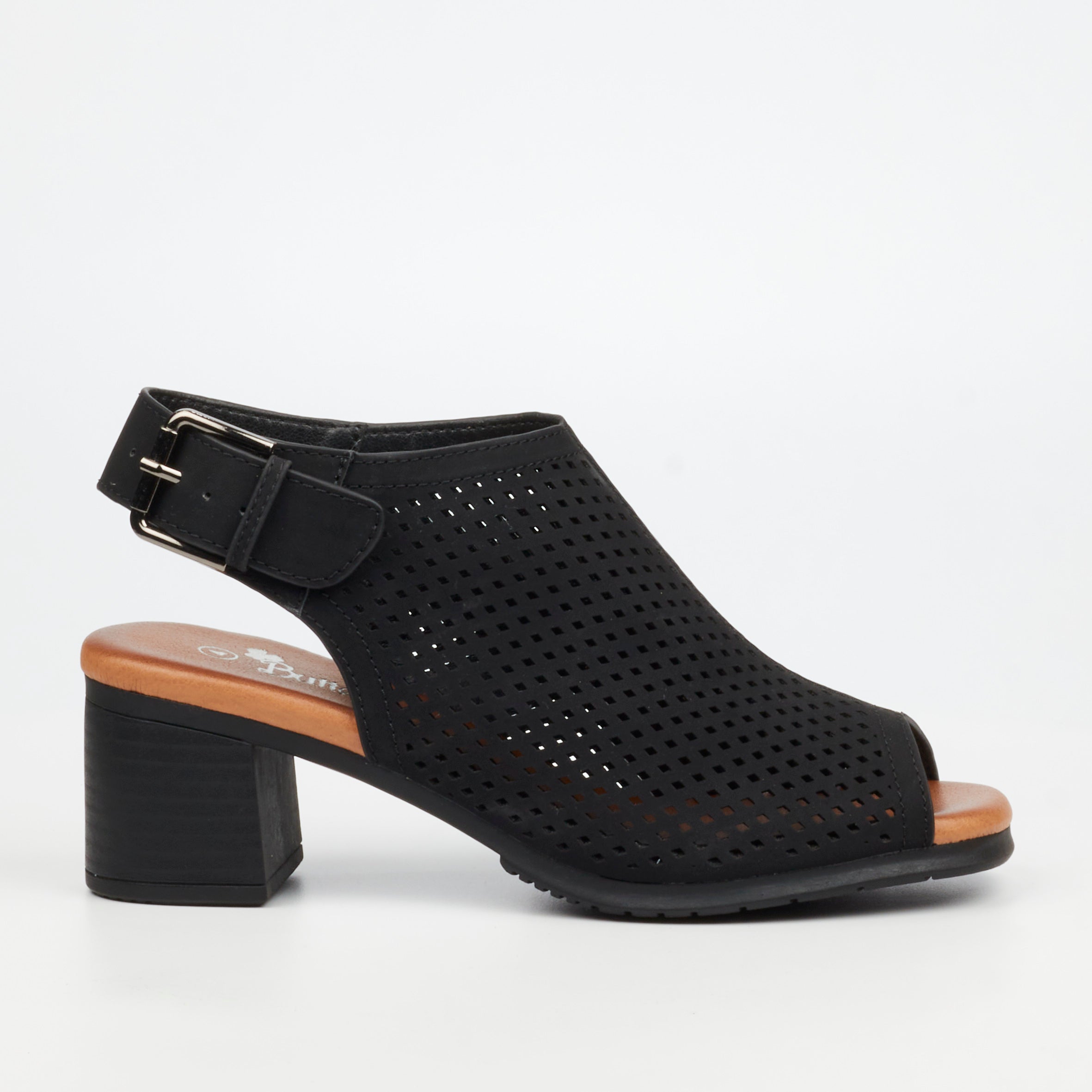 Butterfly Feet Indra 1 Heel - Black footwear Butterfly Feet