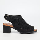 Butterfly Feet Indra 1 Heel - Black