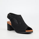 Butterfly Feet Indra 1 Heel - Black