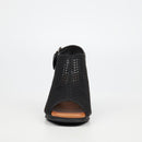 Butterfly Feet Indra 1 Heel - Black