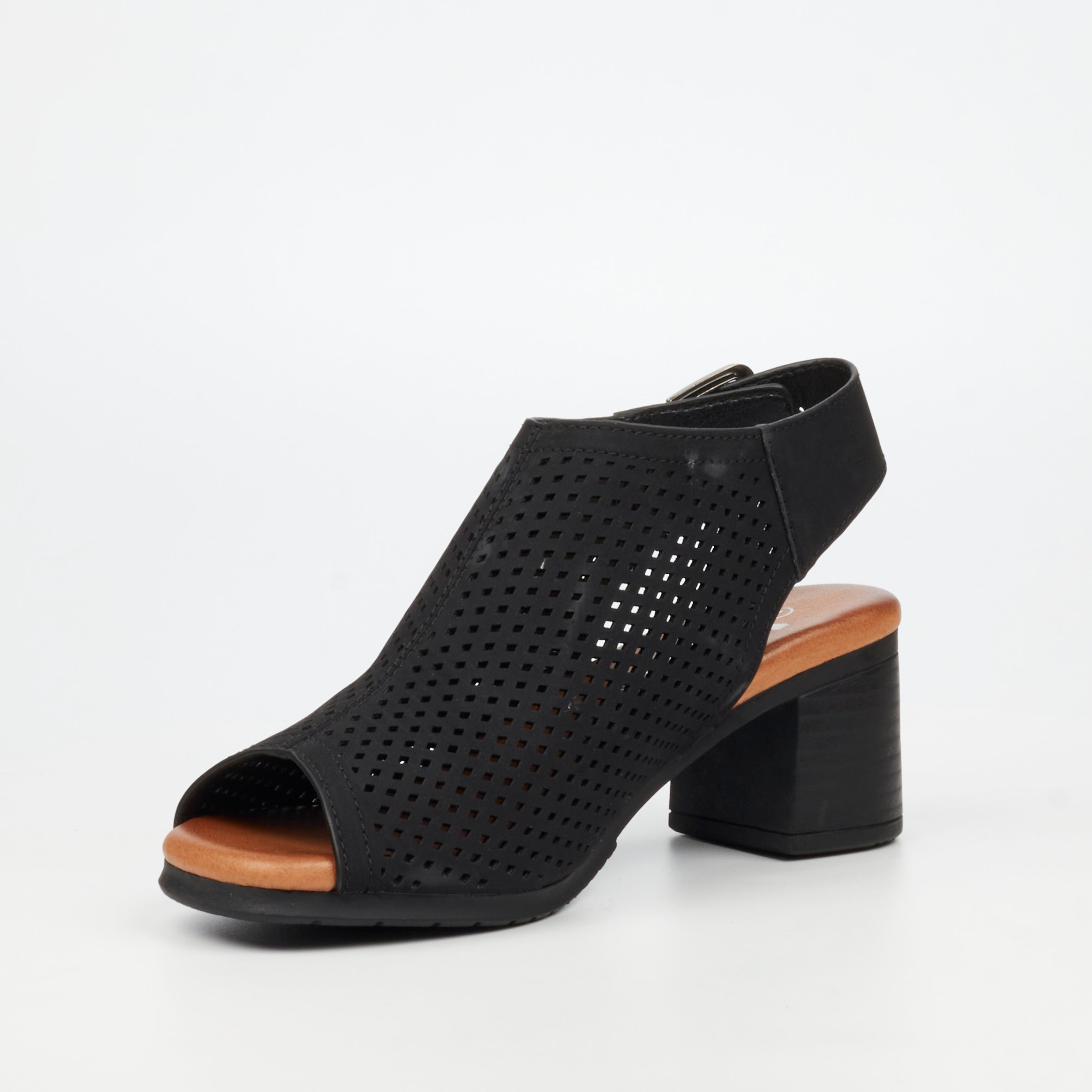 Butterfly Feet Indra 1 Heel - Black footwear Butterfly Feet