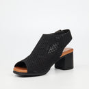 Butterfly Feet Indra 1 Heel - Black