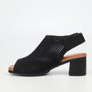 Butterfly Feet Indra 1 Heel - Black