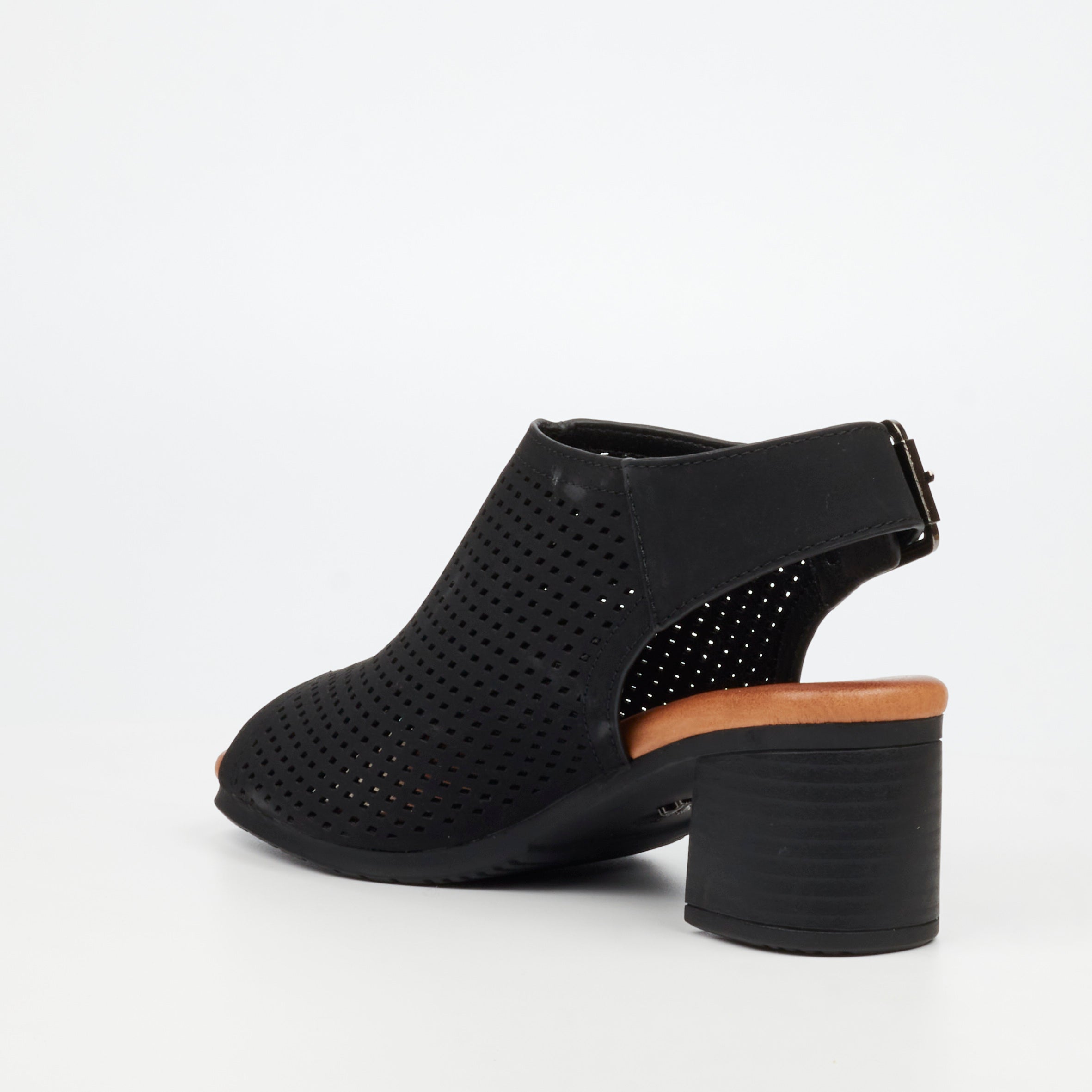 Butterfly Feet Indra 1 Heel - Black footwear Butterfly Feet