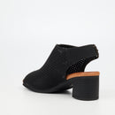 Butterfly Feet Indra 1 Heel - Black