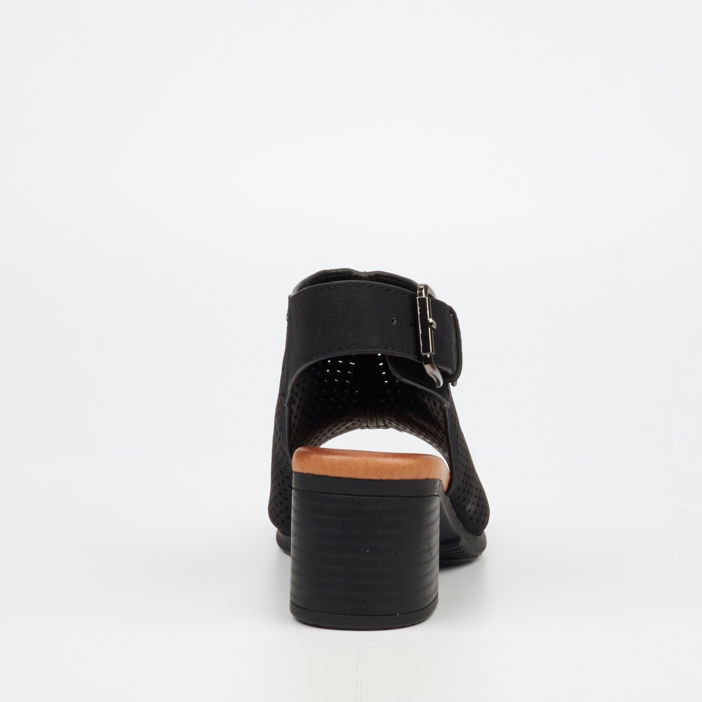 Butterfly Feet Indra 1 Heel - Black footwear Butterfly Feet