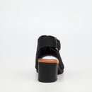 Butterfly Feet Indra 1 Heel - Black