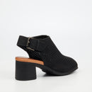 Butterfly Feet Indra 1 Heel - Black