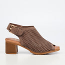 Butterfly Feet Indra 1 Heel - Chocolate