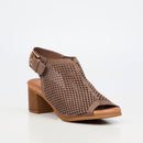 Butterfly Feet Indra 1 Heel - Chocolate