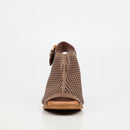 Butterfly Feet Indra 1 Heel - Chocolate