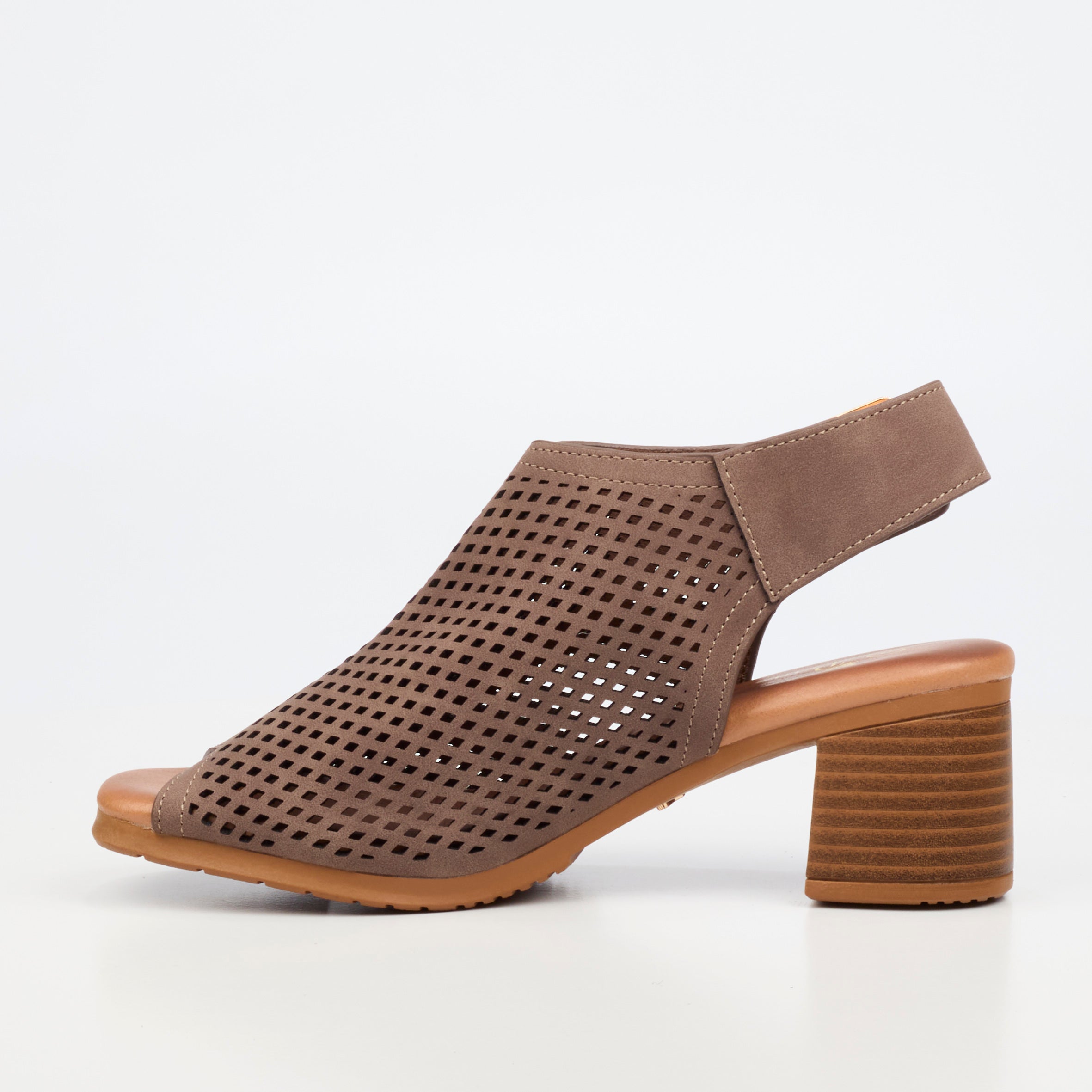 Butterfly Feet Indra 1 Heel - Chocolate footwear Butterfly Feet
