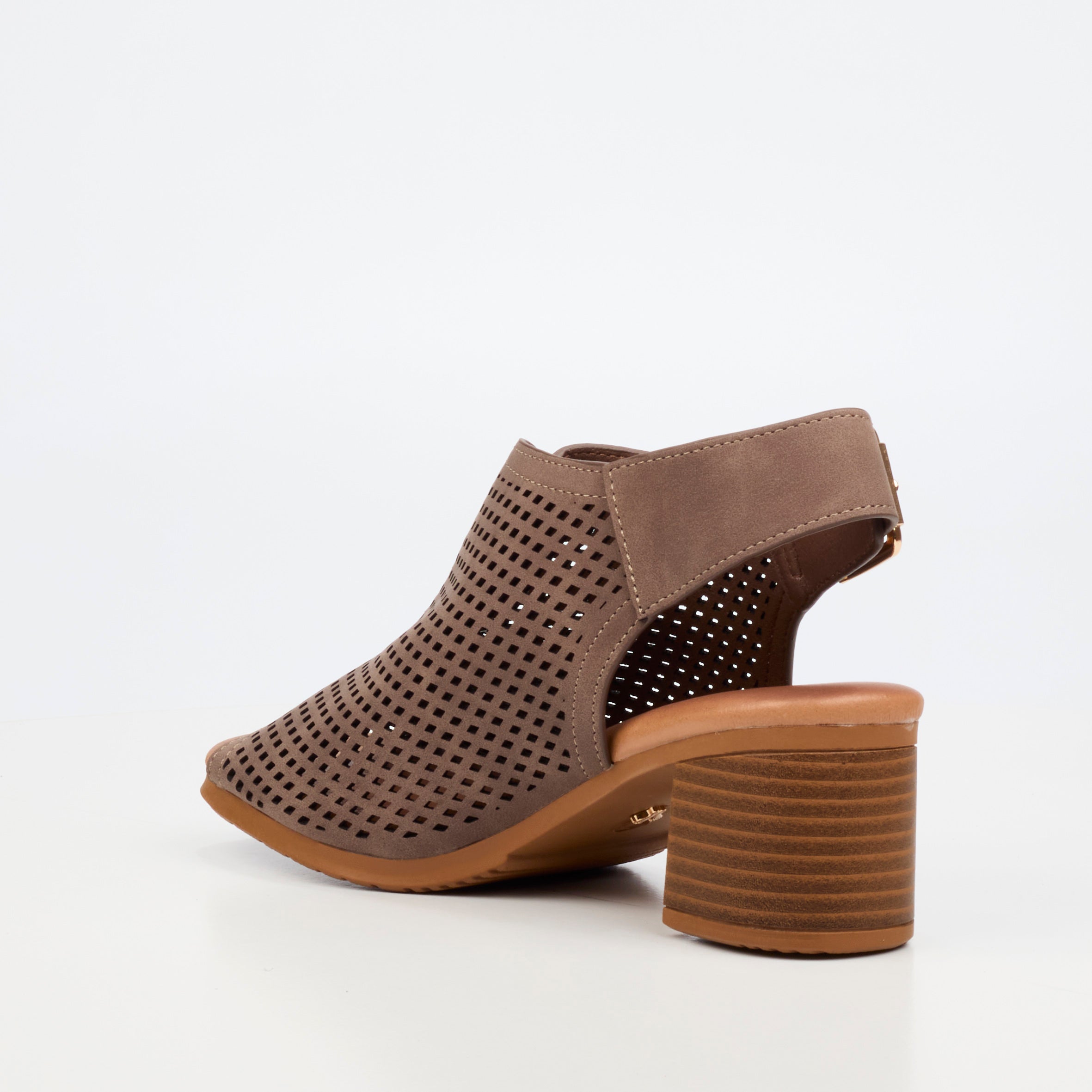 Butterfly Feet Indra 1 Heel - Chocolate footwear Butterfly Feet