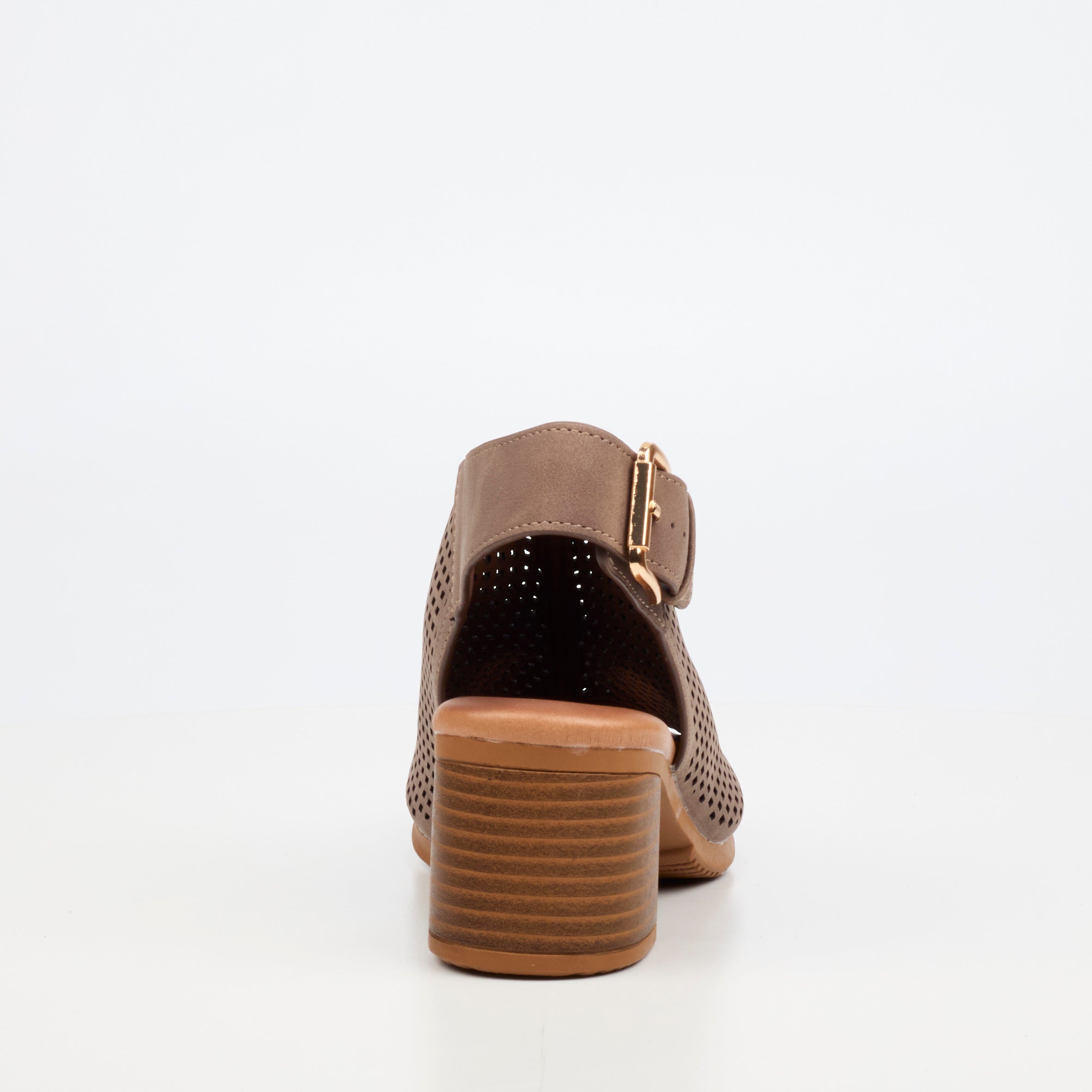 Butterfly Feet Indra 1 Heel - Chocolate footwear Butterfly Feet