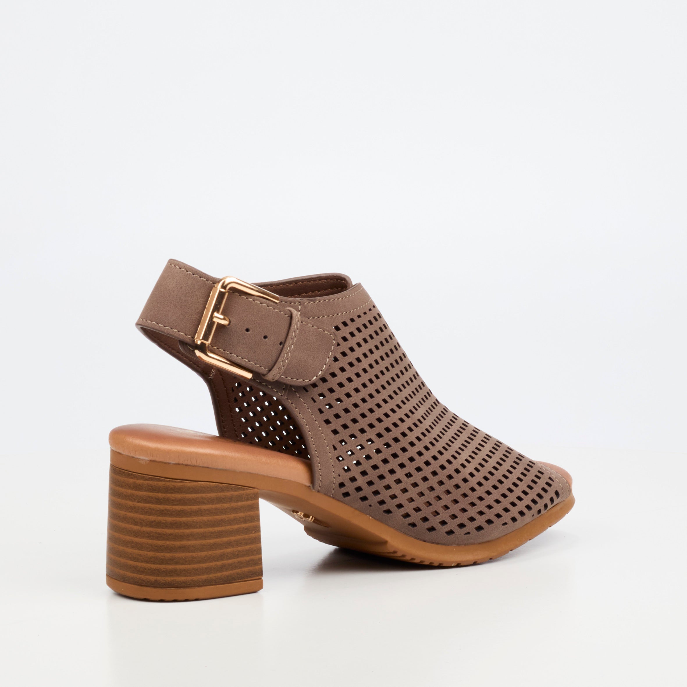 Butterfly Feet Indra 1 Heel - Chocolate footwear Butterfly Feet