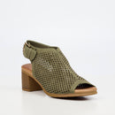 Butterfly Feet Indra 1 Heel - Olive