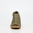 Butterfly Feet Indra 1 Heel - Olive
