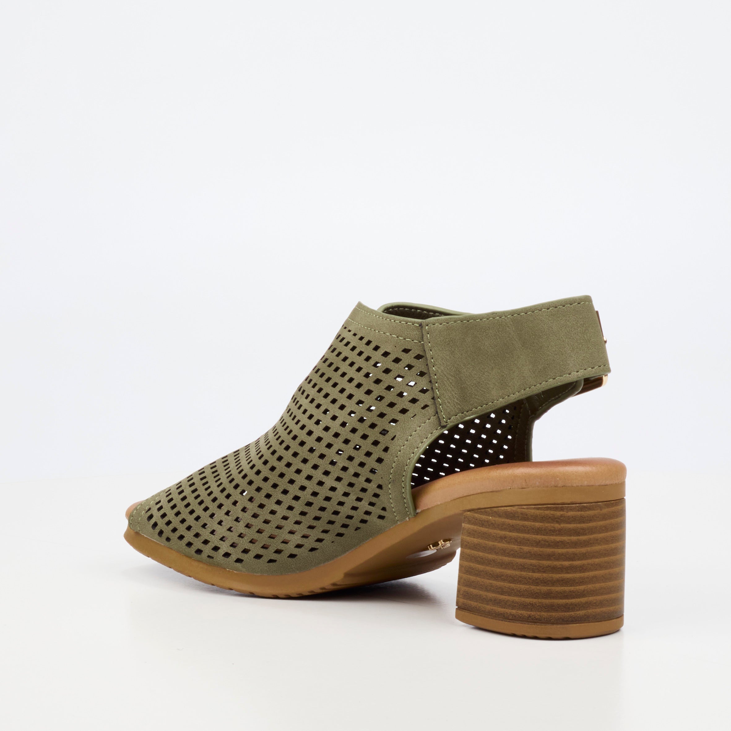 Butterfly Feet Indra 1 Heel - Olive footwear Butterfly Feet