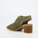 Butterfly Feet Indra 1 Heel - Olive