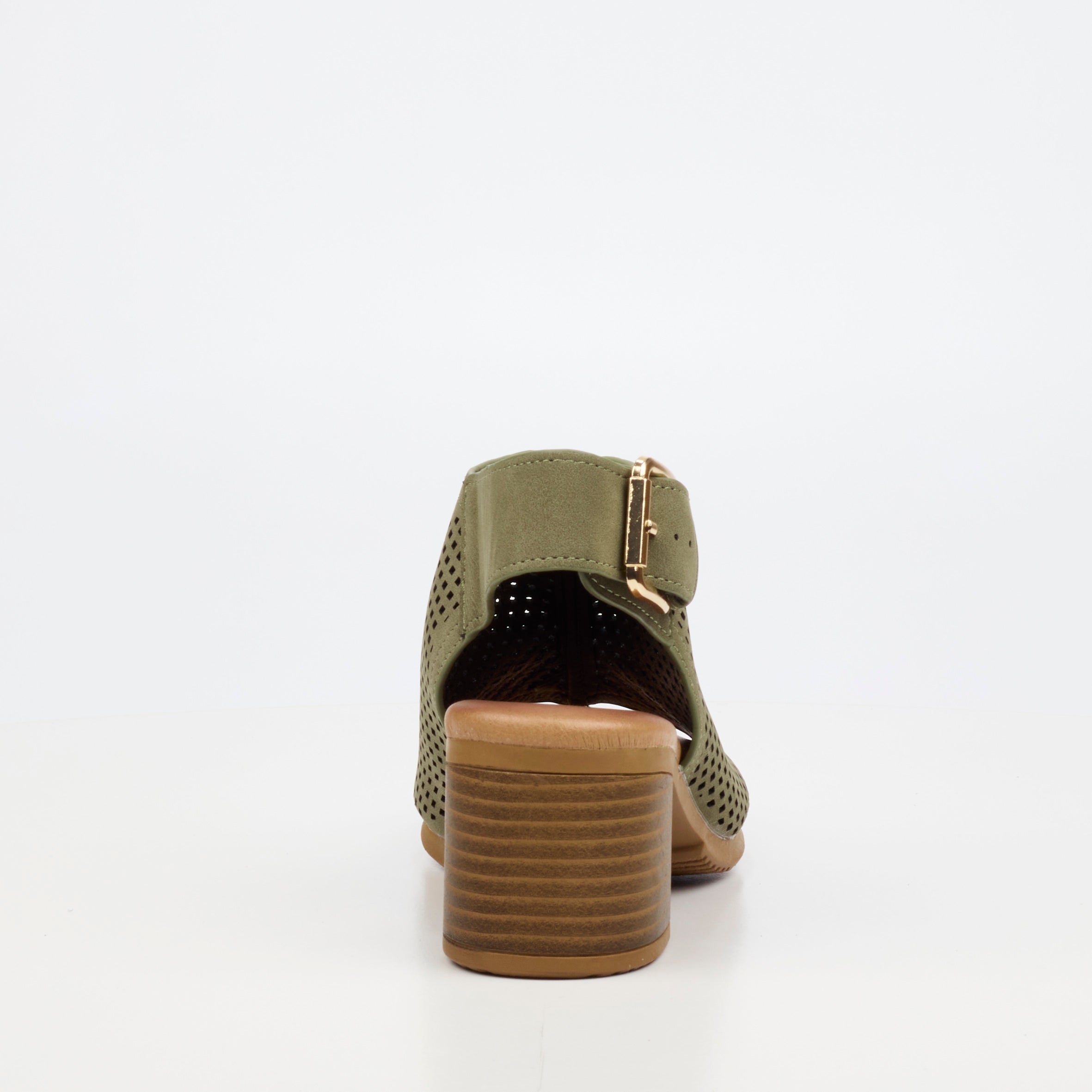 Butterfly Feet Indra 1 Heel - Olive footwear Butterfly Feet