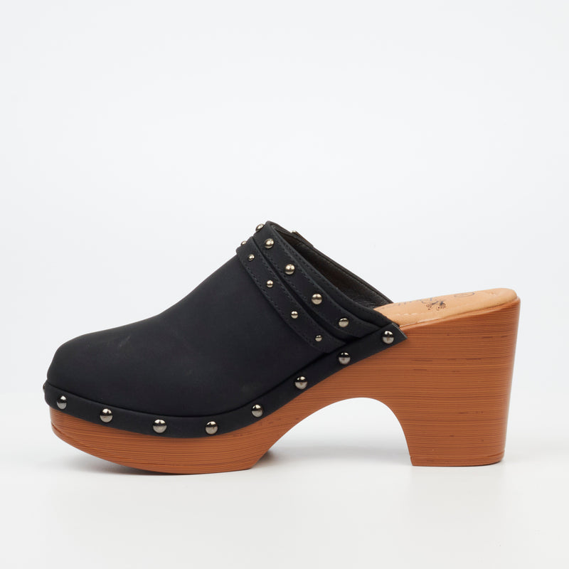 Butterfly Feet Inga 1 Heel - Black footwear Butterfly Feet