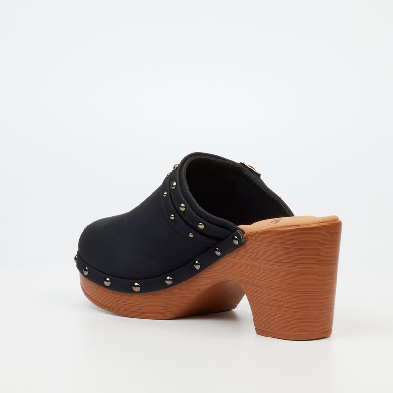 Butterfly Feet Inga 1 Heel - Black footwear Butterfly Feet