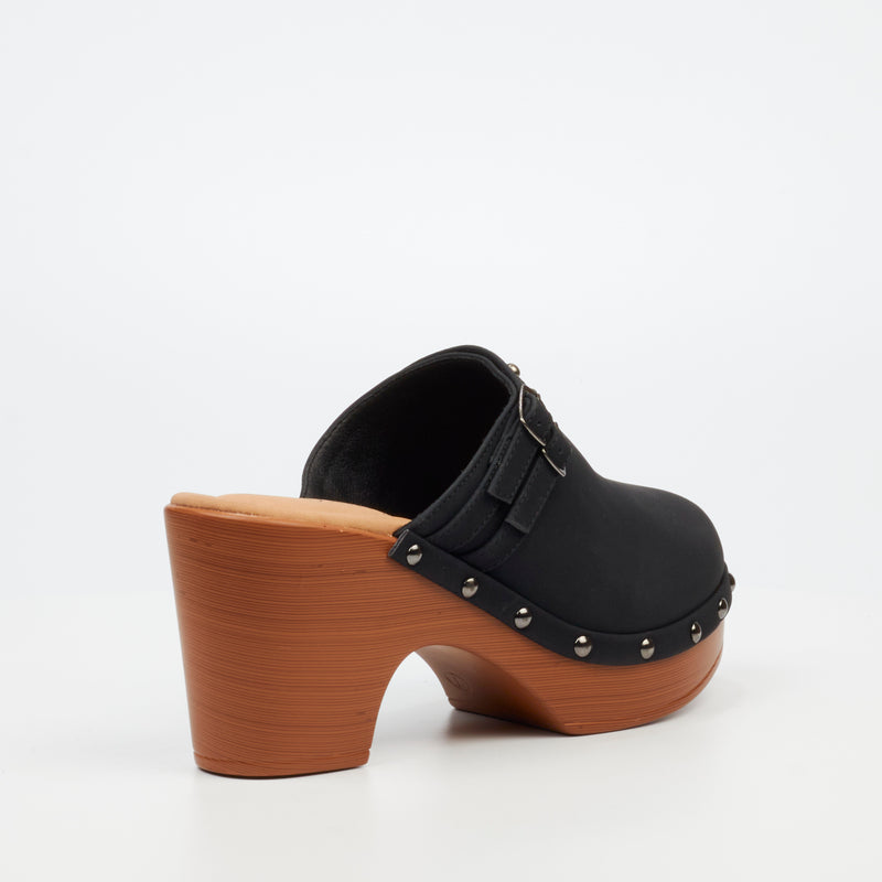 Butterfly Feet Inga 1 Heel - Black footwear Butterfly Feet